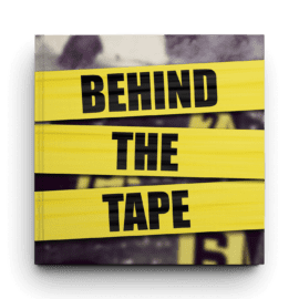 Behind the Tape Photobook (Paperback)