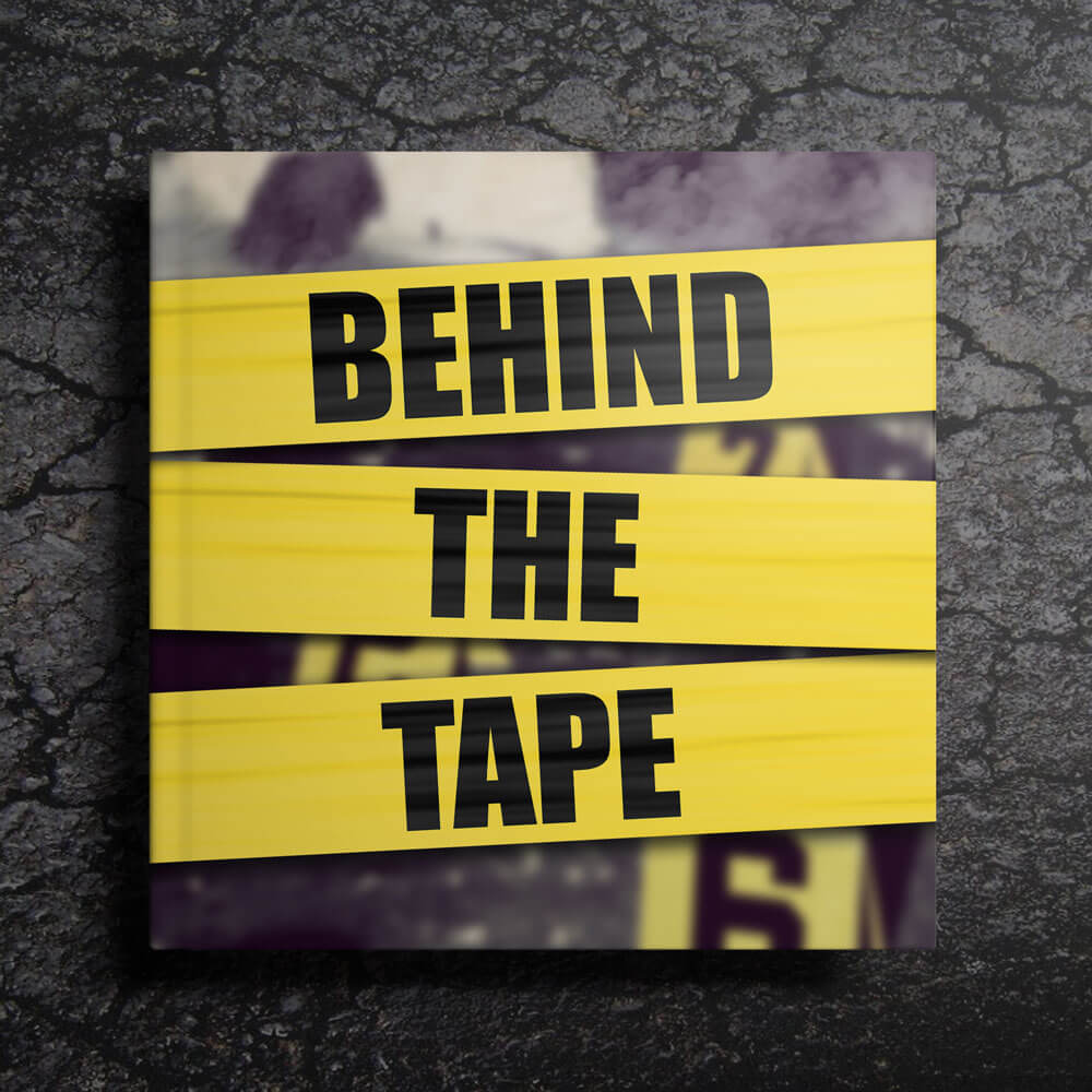 Behind the Tape Photobook