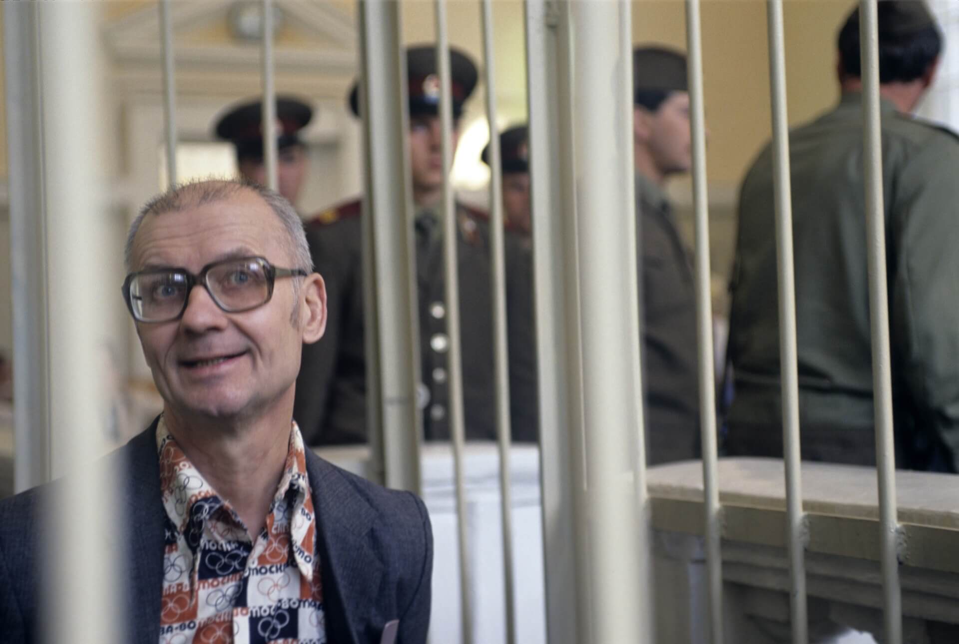 Andrei Chikatilo's Trial