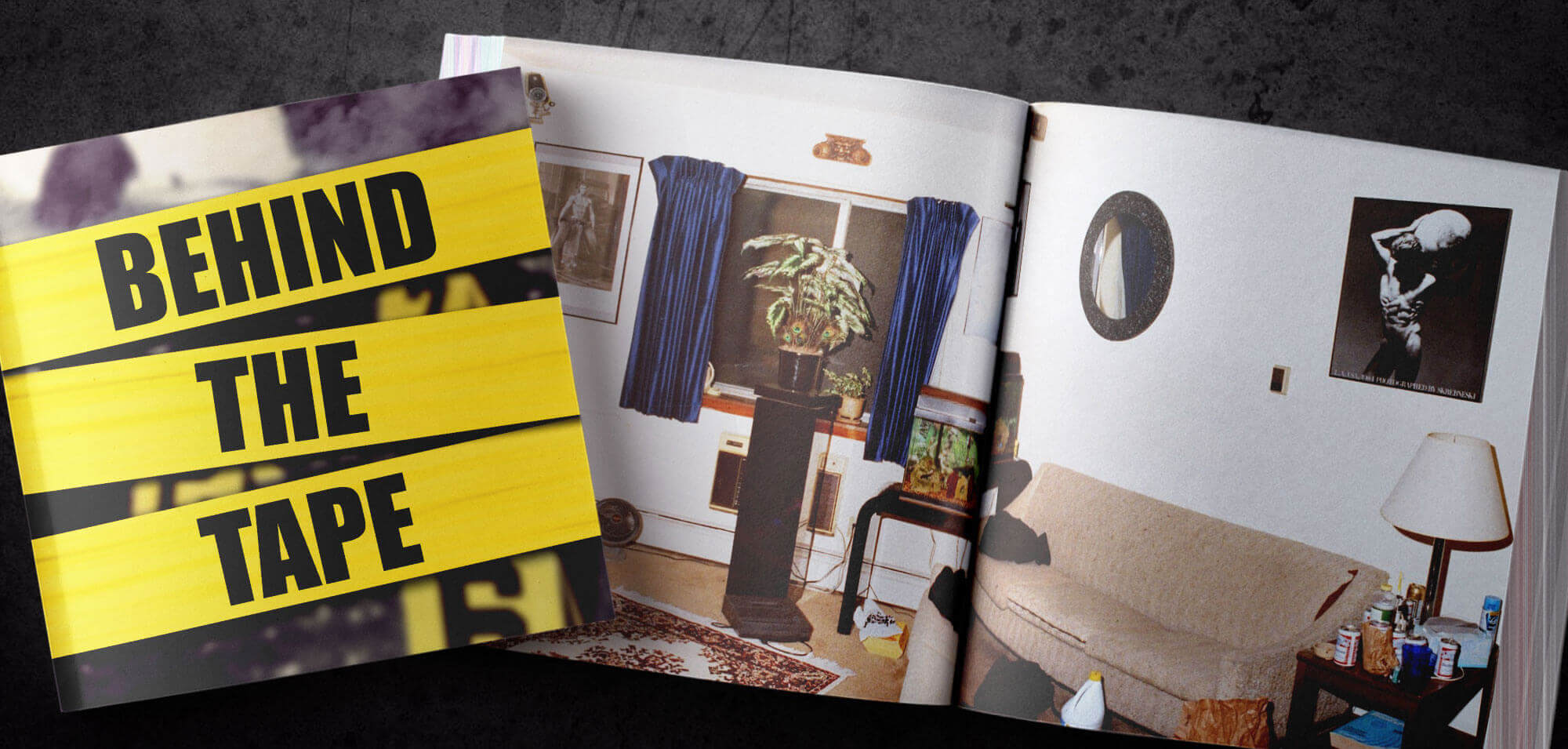 Behind the Tape Photobook