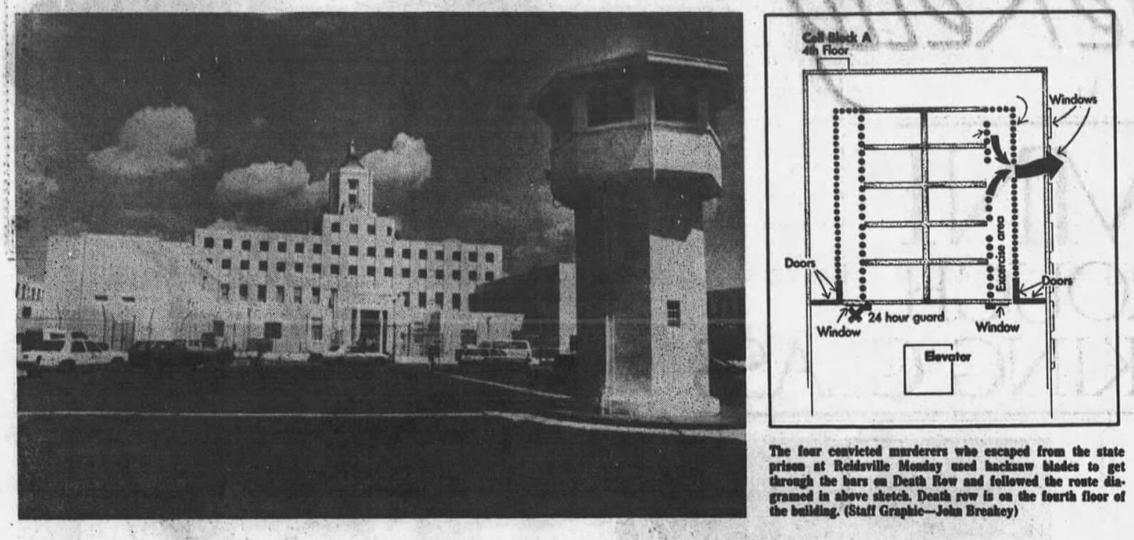 Georgia Death Row Escape