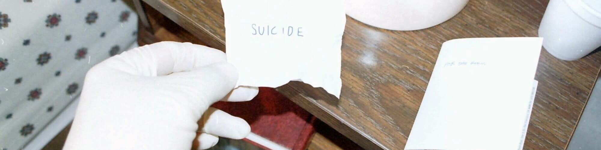 Lyle Stevik's Death Scene