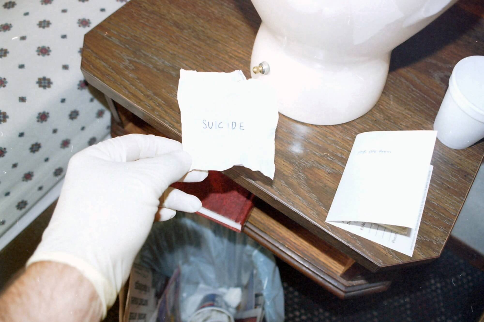 Lyle Stevik's Death Scene