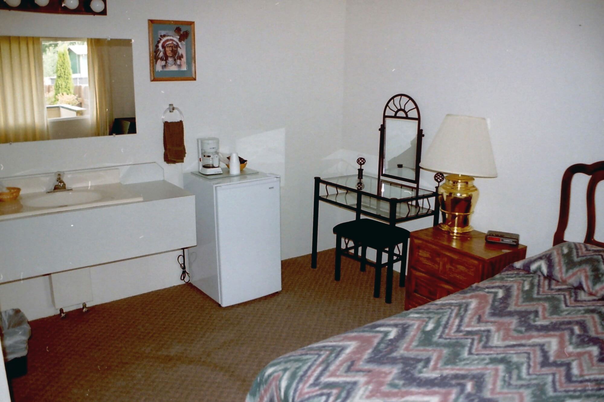 Lyle Stevik's Death Scene