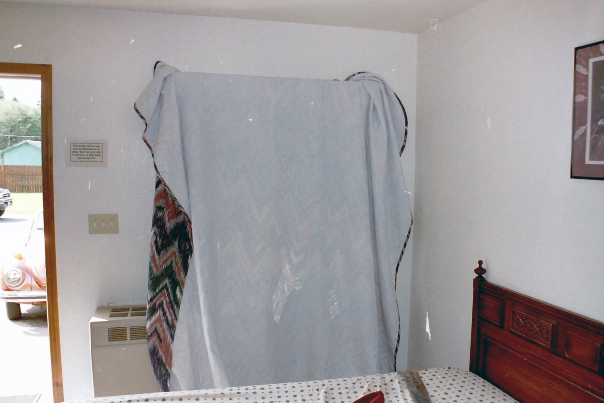 Lyle Stevik's Death Scene