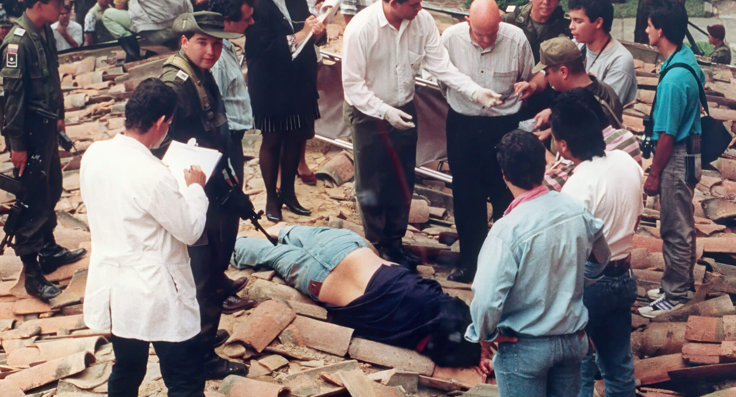 Manhunt of Pablo Escobar