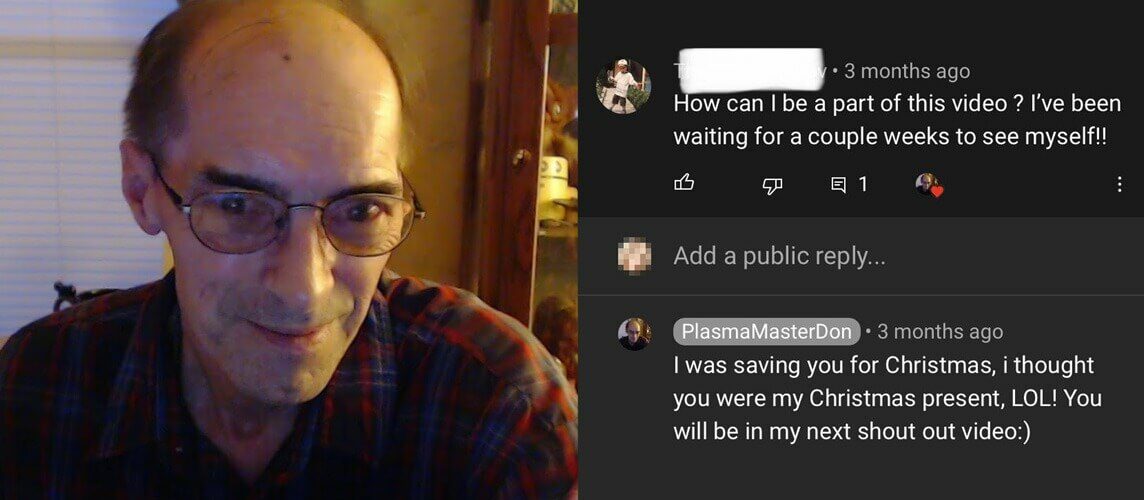 PlasmaMasterDon Is a Pedophile