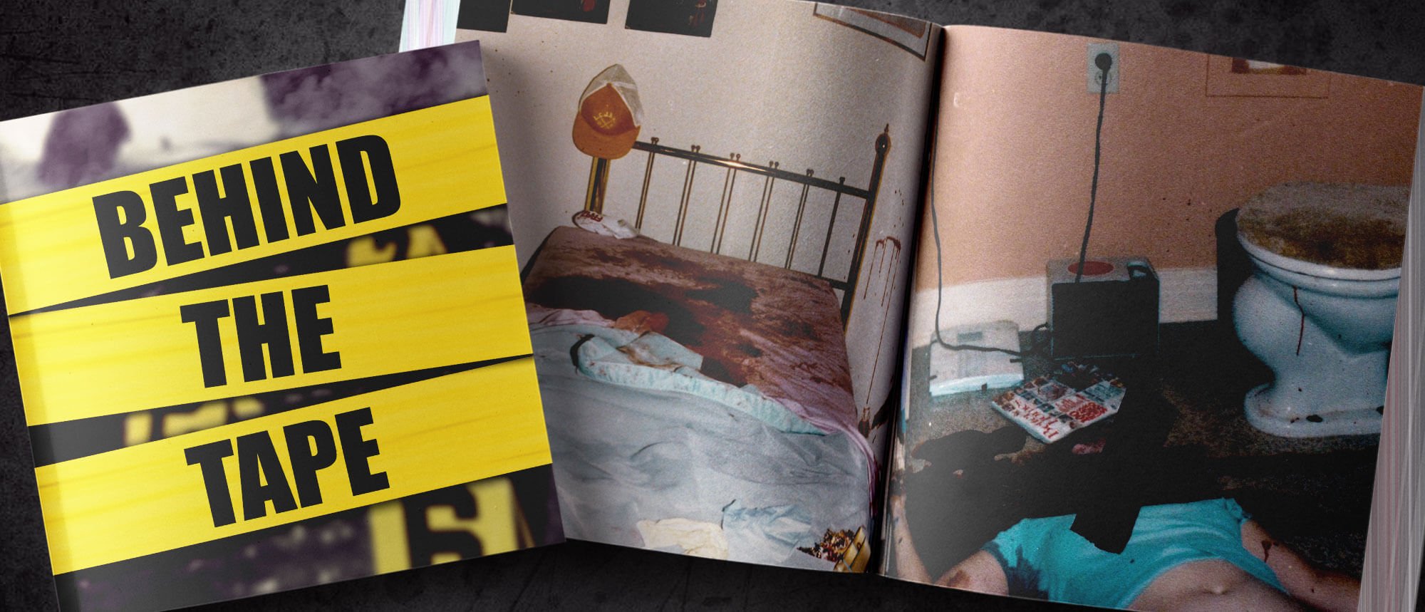 Behind the Tape Photobook